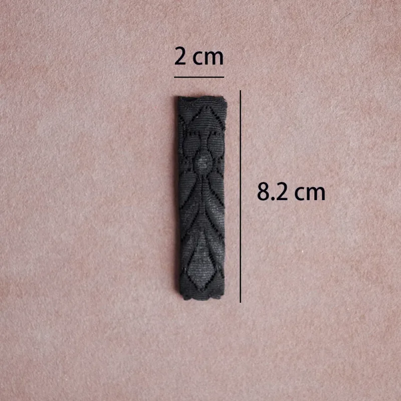 Handmade Makeup Brush Protective Sleeve 10pcs Resilient Lace Make Up Brush Netting Guard Make Up Brushes Protective Sleeve — image 9