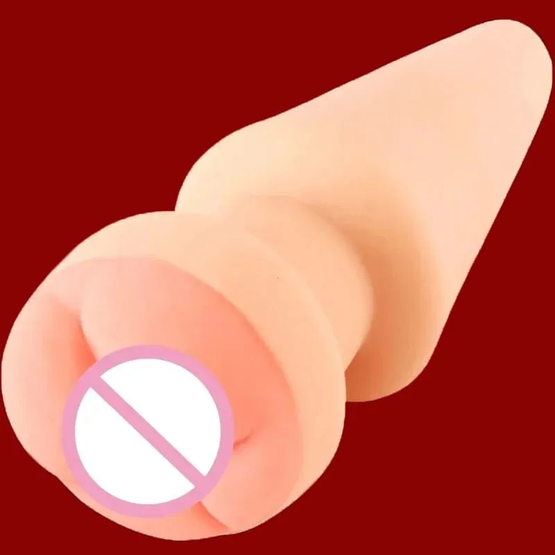 Sorvete anal vibrador butt plug oco vagina masturbador massagem ânus dilatador estimular brinquedo sexual para mulheres homens adultos jogos eróticos — image 1