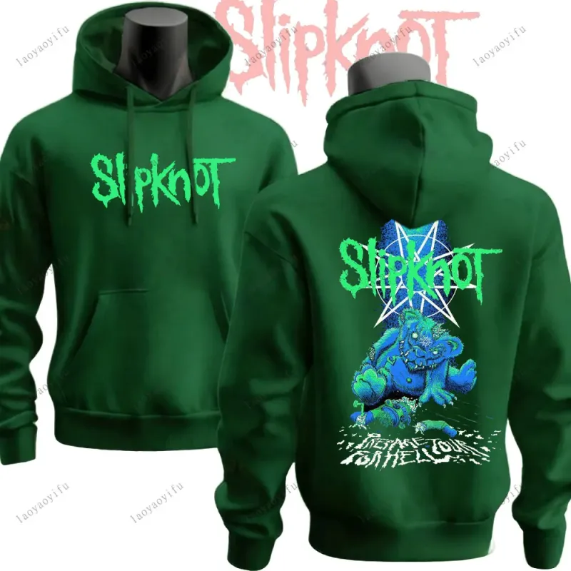 Men's New Style S-Slipknots Music Logo Metal Rock Band Women Men Hoodie Sweatshirts Novelty Trend Clothes Hoody Winter Pullovers — image 10