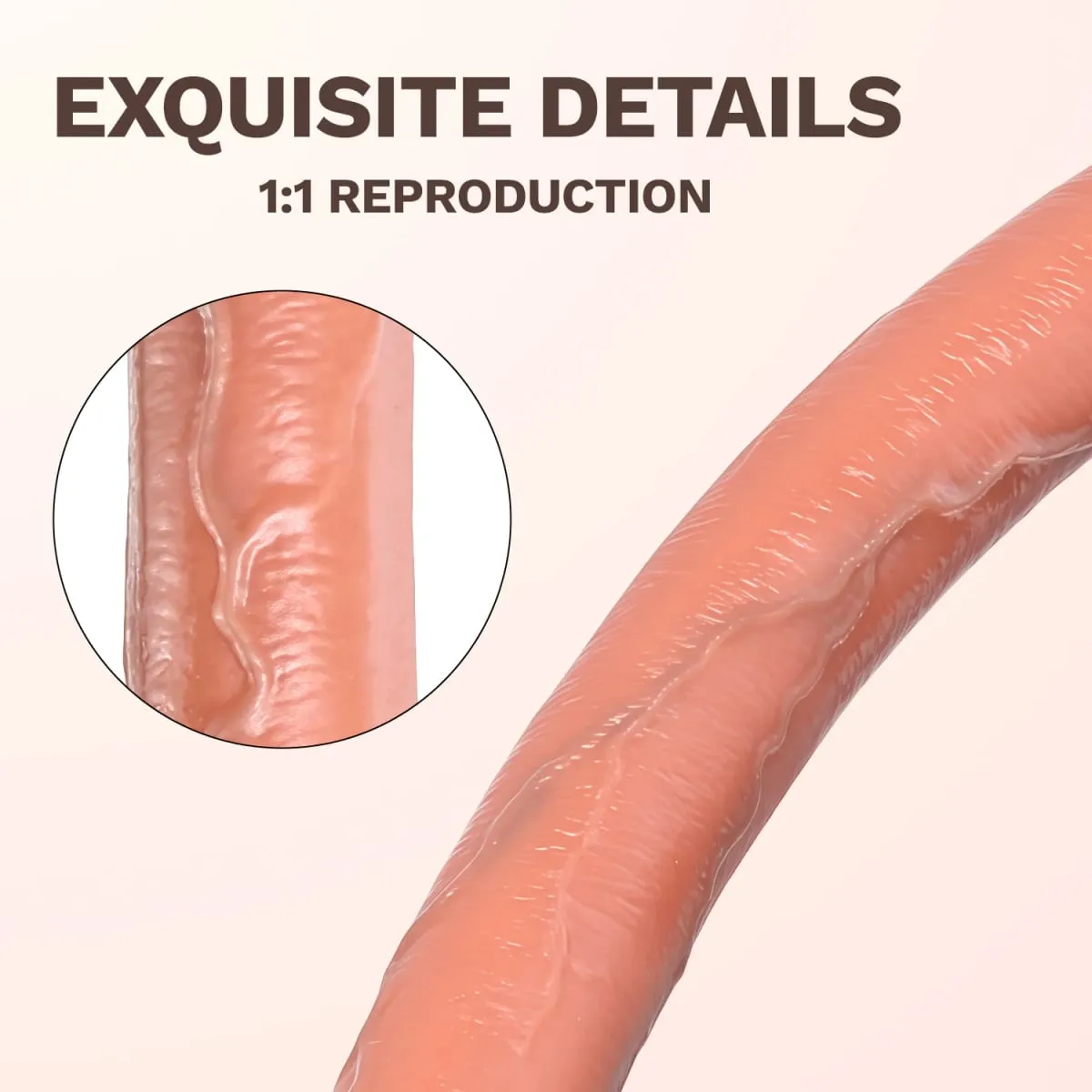 Realistic Long Dildo Penis Anal Vaginal Stimulator Liquid Silicone Dildos Sex Toys for Women Lesbian Couples Men Gay Adult Anal — image 4