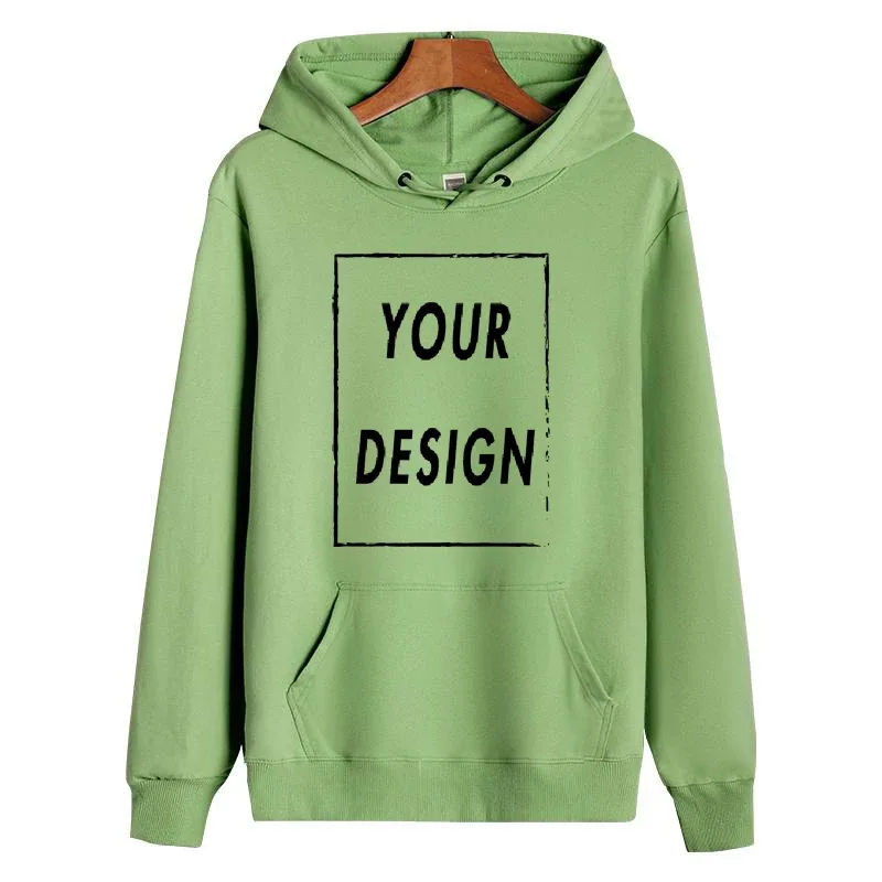 300g moletom com capuz de algodão puro design personalizado logotipo personalizado manga comprida novo moletom esportivo casual grande universal masculino e feminino — image 11