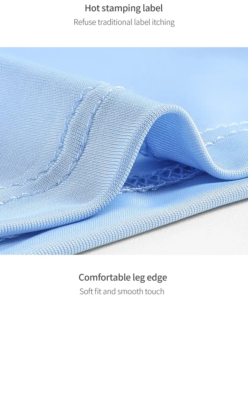 Roupa íntima esportiva masculina de seda gelo verão fino anti-desgaste perna correndo respirável tamanho grande estendido anti-desgaste virilha boxer br — image 12