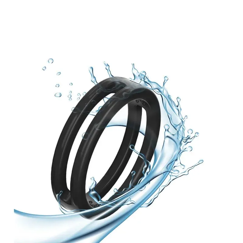 Soft Silicone Penis Cock Rings for Men Gay Delay Ejaculation Male Scrotum Testis Restraints Sex Toys Adult Games Products — image 6