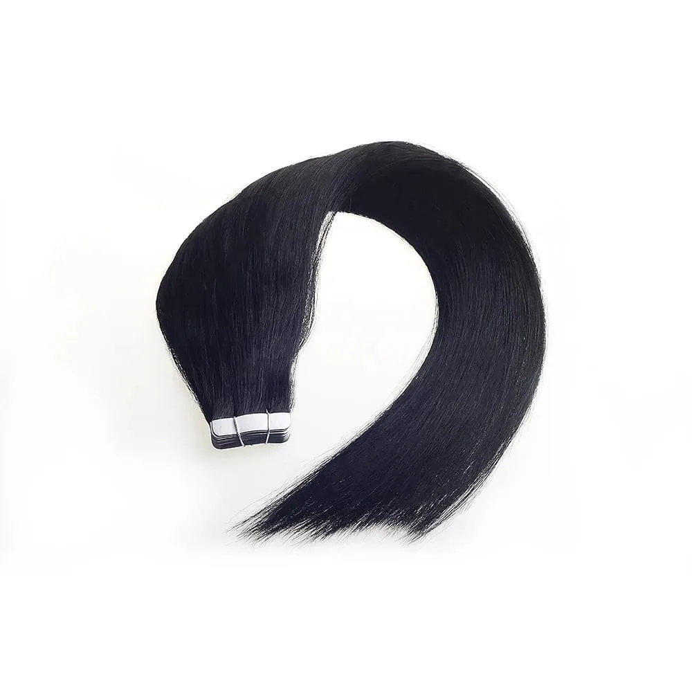Aromas Hair Tape In Hair Extensions Human Hair 4x1cm Skin Weft Remy Tape Ins 20pcs 40pcs 14-22 inch For Thin Hair