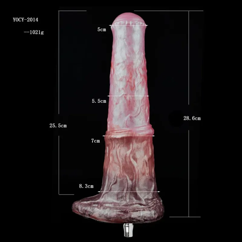 Rough Beast Vac-u-Lock Horse dildo for Sex Machine Silicone/VAC Penis Big Anal plug Adult Masturbator Clit Stimulate Sex Toys — image 14