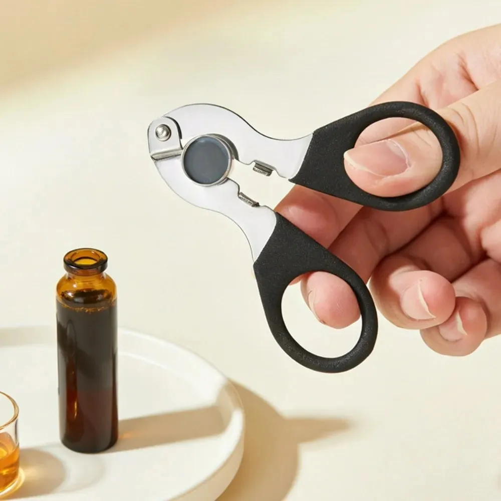 1PCS Explosion-proof Portable Oral Liquid Opener Multifunctional Aluminum Medicine Vial Cap Remover & Cutter — image 1