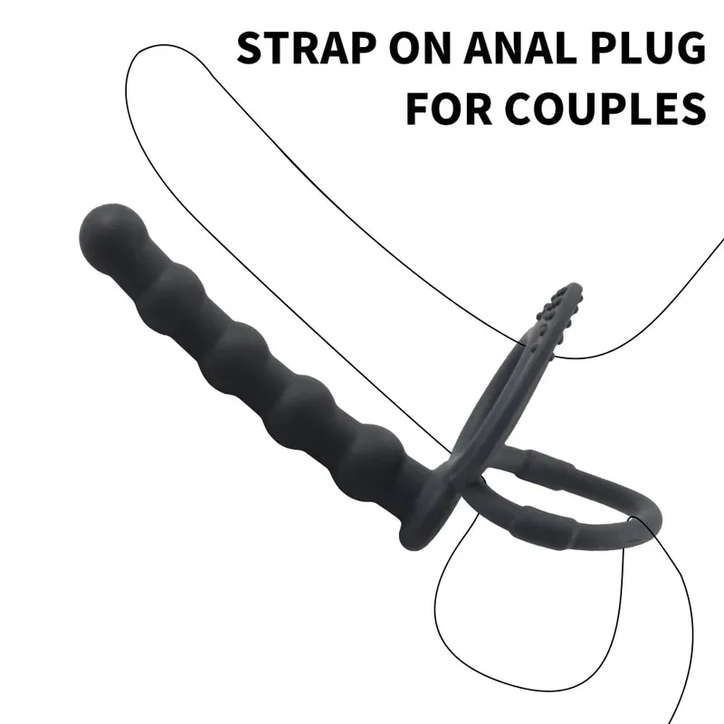 Vibrador de silicone falso pau pênis grande anal butt plug ventosa massageador de próstata masturbador feminino brinquedos sexuais adultos para mulher — image 11