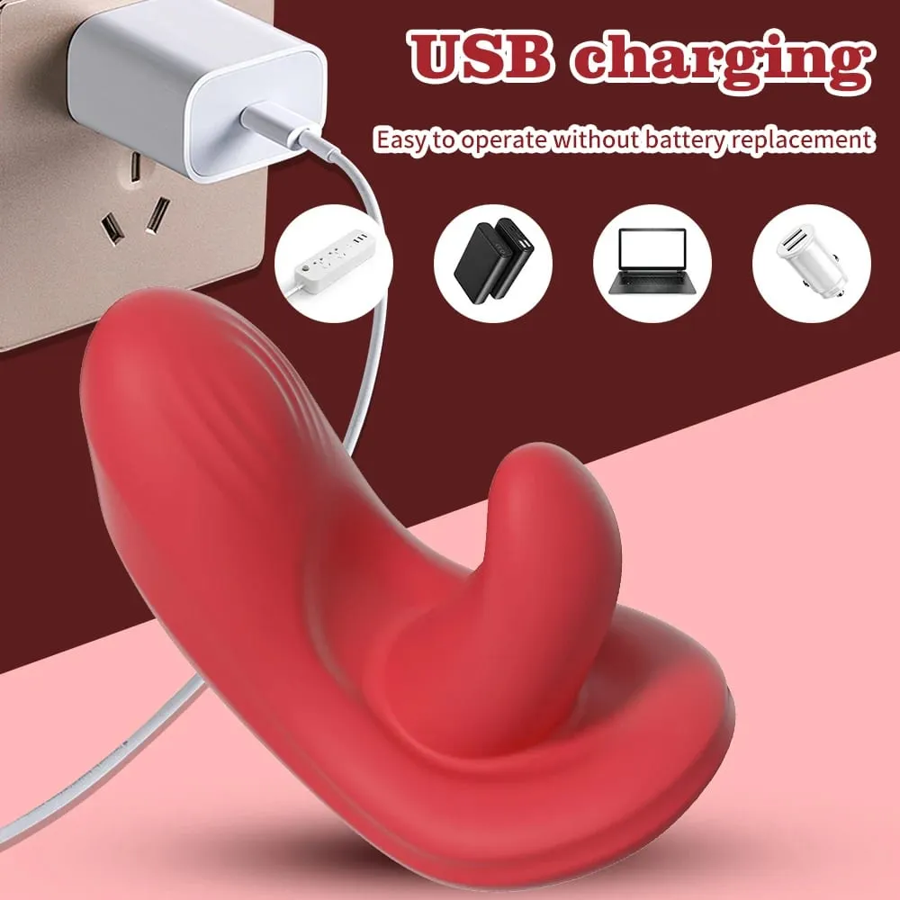 Mga Laruang Pang-Sex na Babaeng Nasusuot ng Vaginal Massage Vibrator Clitoral G-spot Stimulation Massager Tatlong Motor Vibration Sex Shop para sa mga Babae — image 4