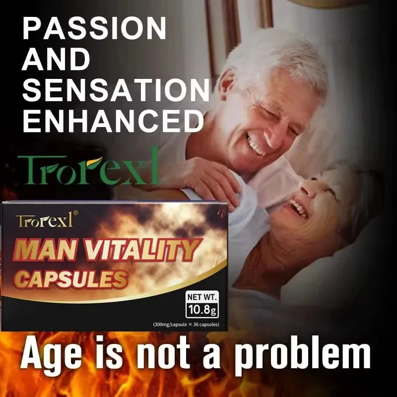 Kraftfuld High Purity Epimedium Supplements Natural Enhance Energy & Endurance Muscle Growth Pille