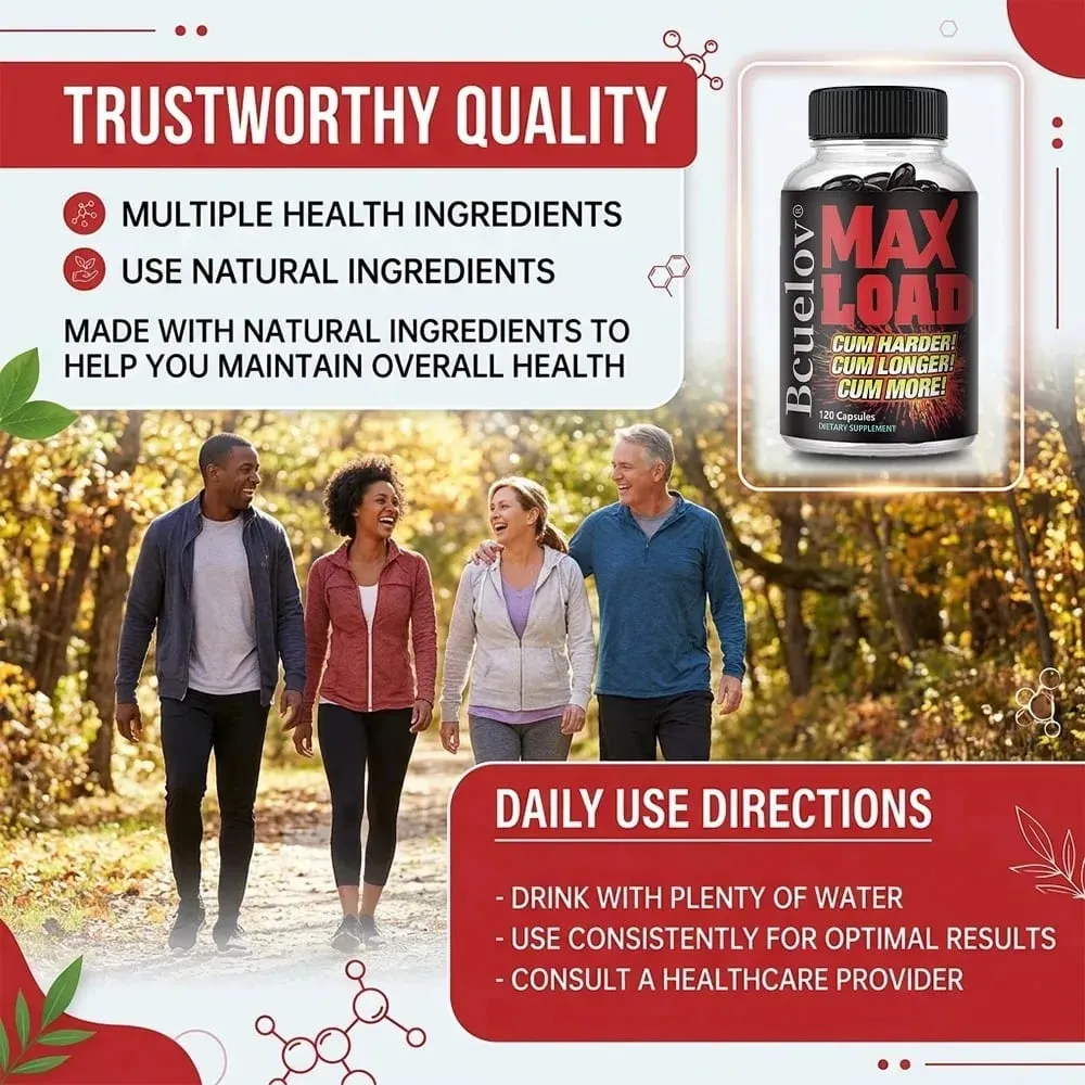 Men's Energy Supplement - Strength and Endurance Support During Exercise | Muscle Mass Non-GMO — image 6