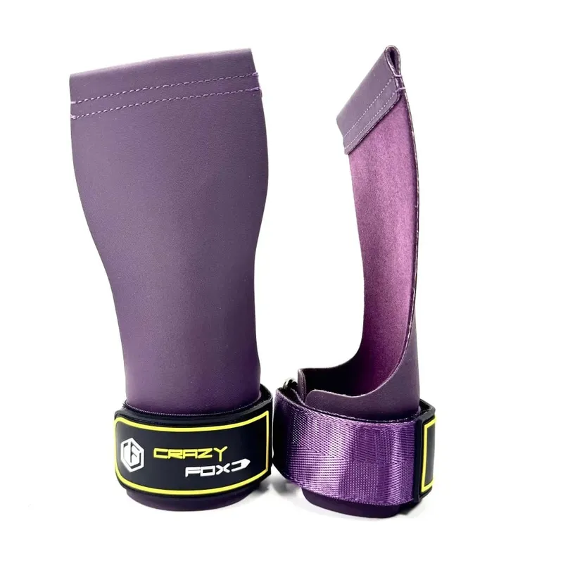 Hypalon giz livre apertos de levantamento de peso cintas resistentes ganchos de levantamento de energia alternativa para deadlift suporte de pulso calleras — image 4