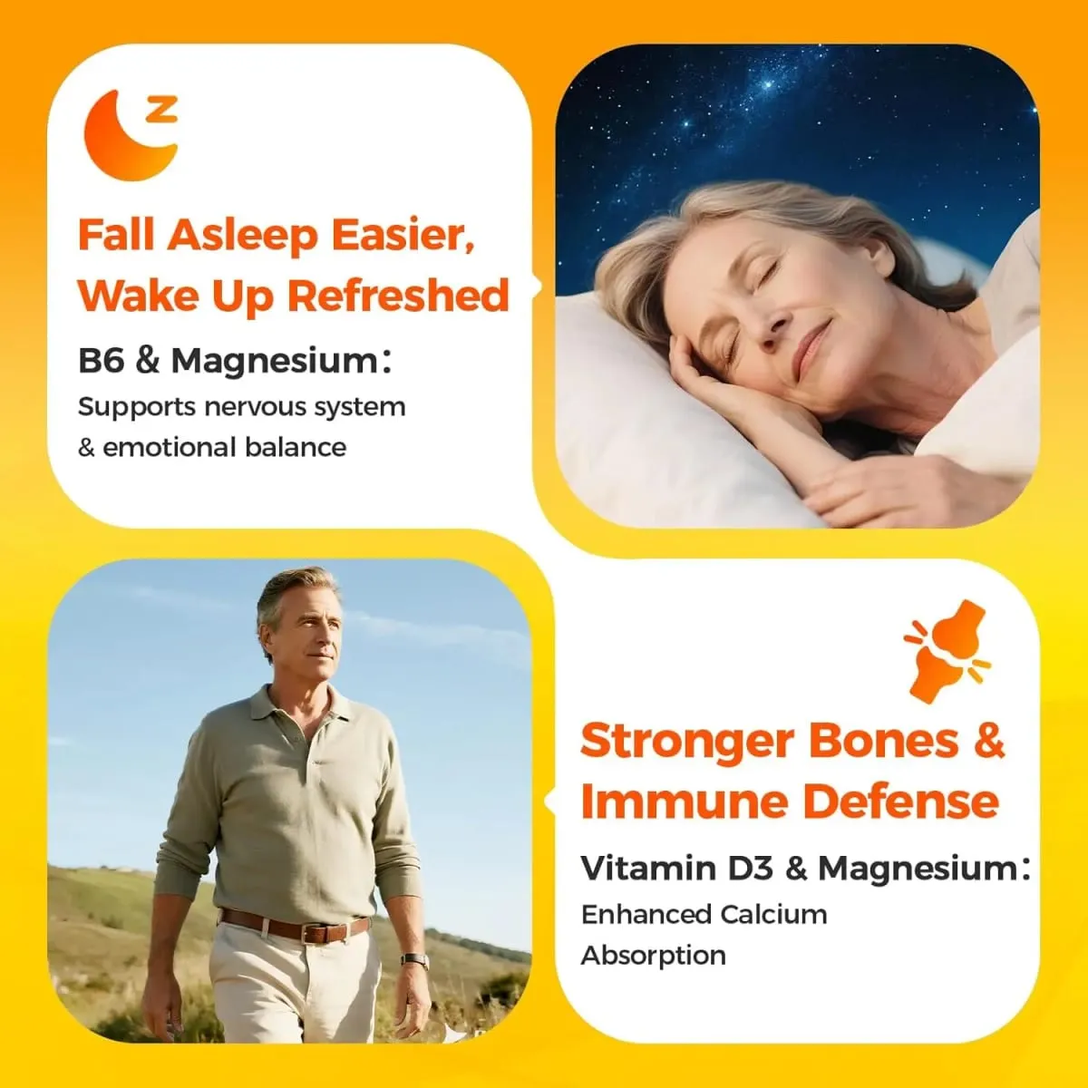 Alliwise Magnesium Glycinate 400mg Mineral Supplement for Women and Mens Natural Sleep Support Bone Health Immunity Mood Support