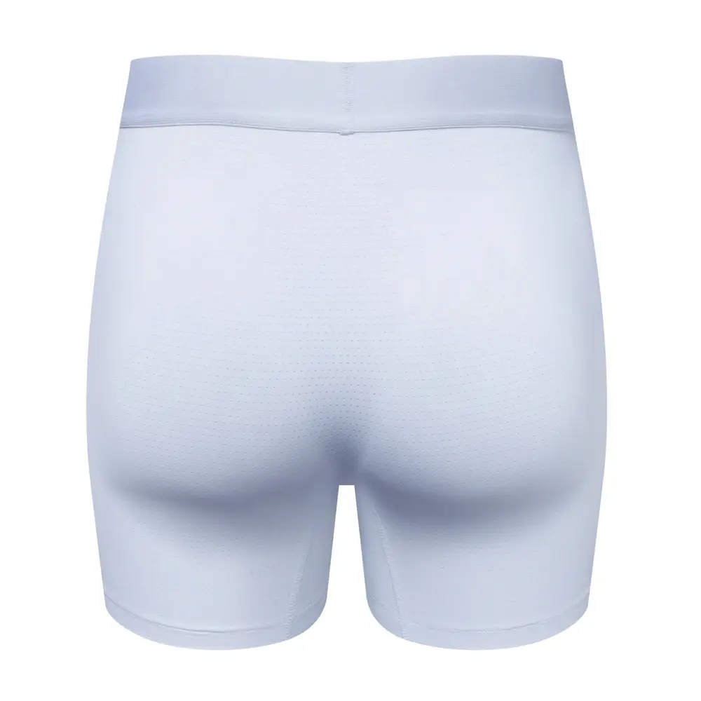Sexy roupa interior masculina boxer 3d em forma de rede bolsa projetada painéis de malha respirável masculino boxershorts tronco cuecas masculinas — image 38