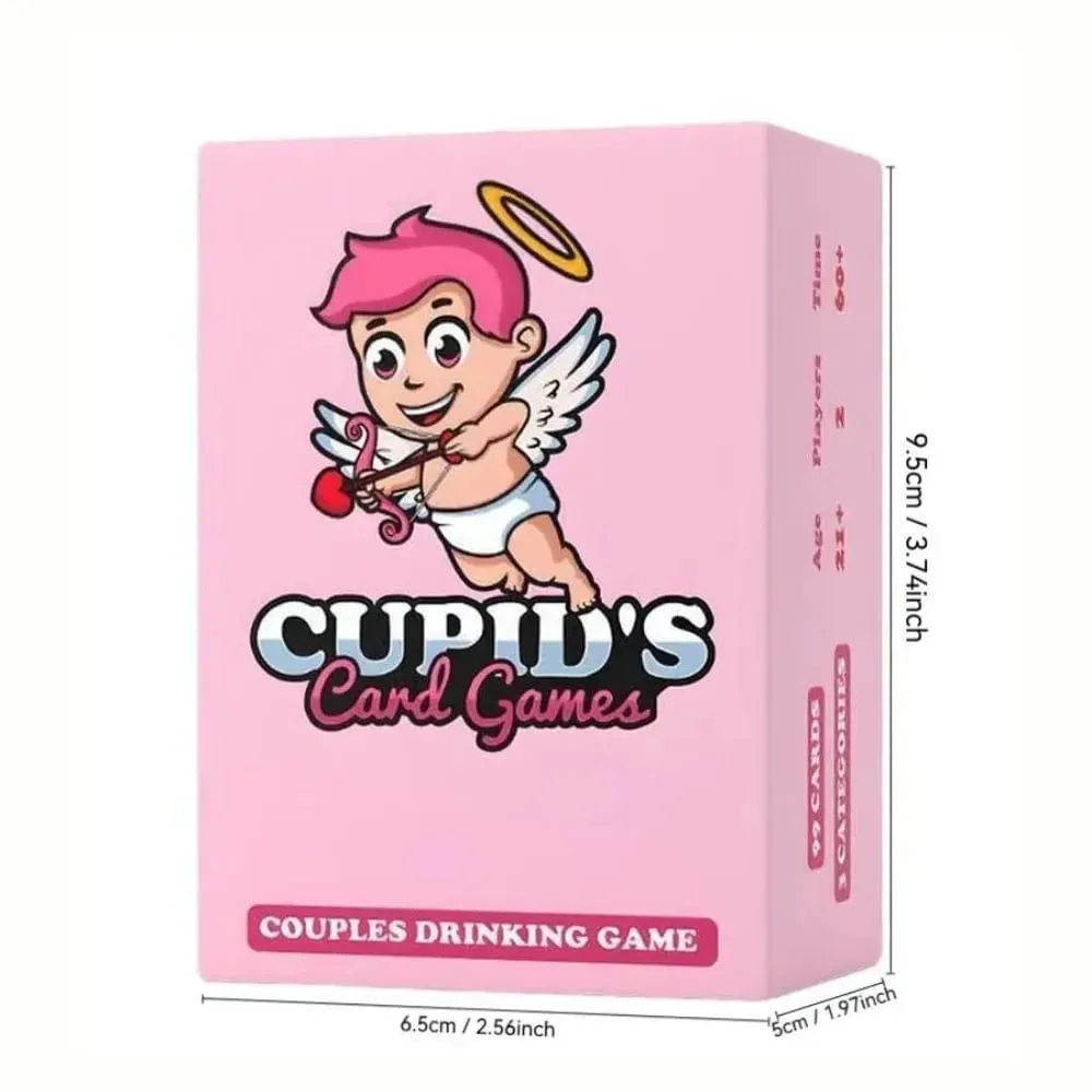 New Cupid Card Game Couples Drinking Game for Adult Dating Nights Bedroom Game for Male and Female Pairs Valentine's Day Gift — image 6