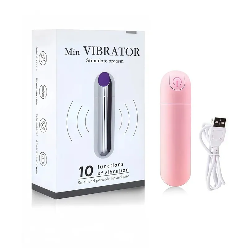 Napakahusay na G Spot Vibrator para sa mga Babae Mini Bullet Clitoris Stimulator Anal Plug Vagin Massager Vibrating Egg Masturbation Sex Toys