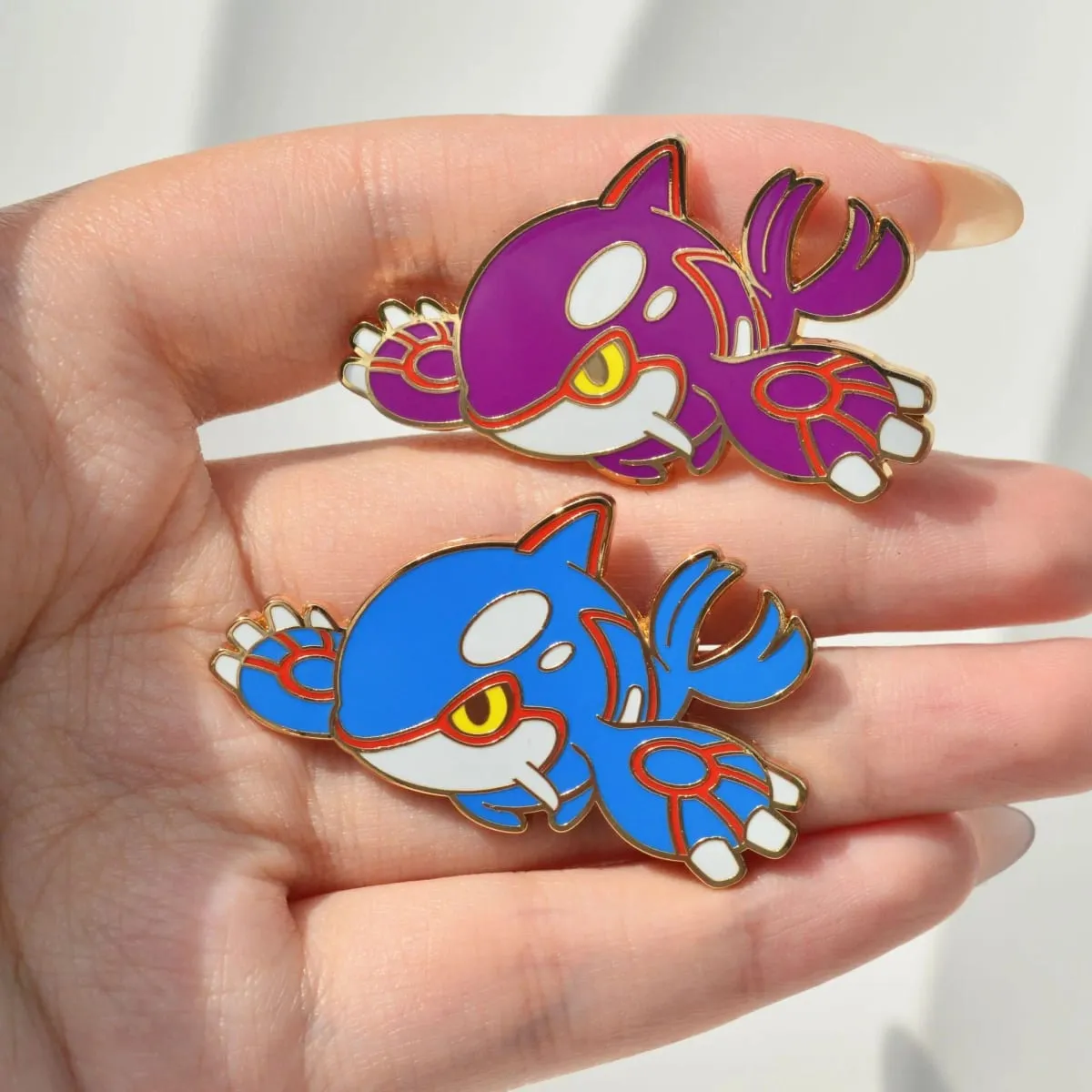 Pokemon Hard Enamel Pin Brooch for Clothes Lapel Pins for Backpack Badges on Bags Jewelry Accessories Fans Gifts — image 4
