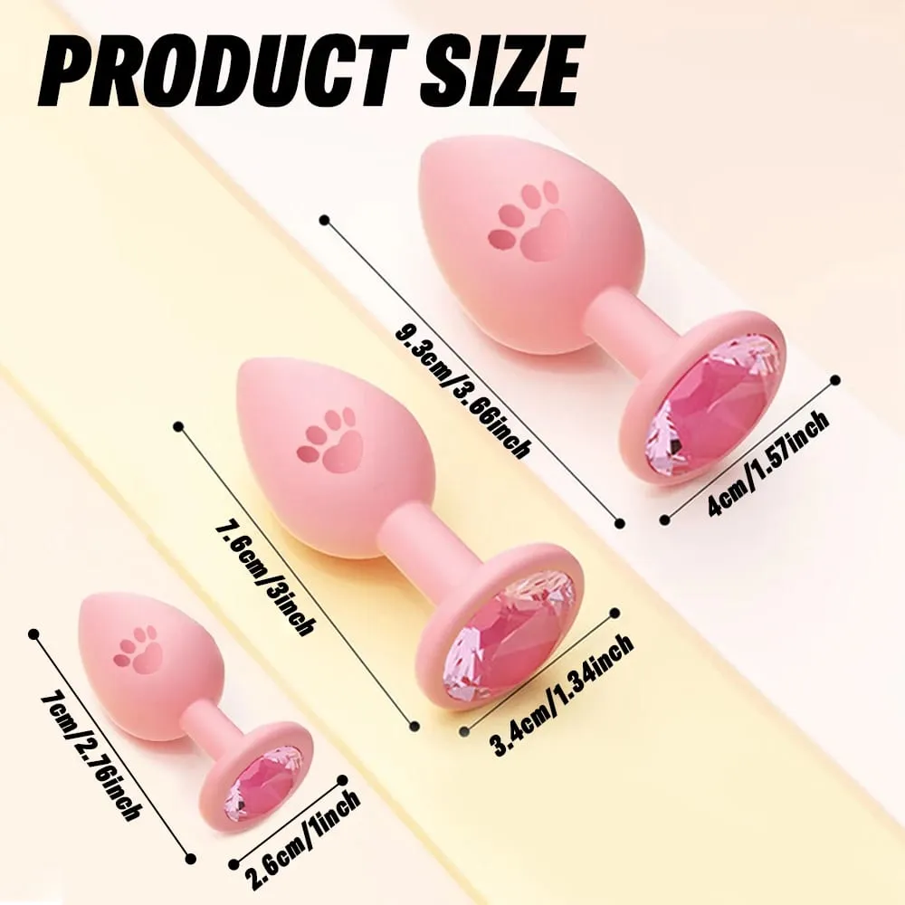 Anal Toy Soft Silicone Anal Plug for Beginner Butt Plug Men Women Gay Couples Anal Prostate Stimulator Adult Masturbator Sex Toy — image 5