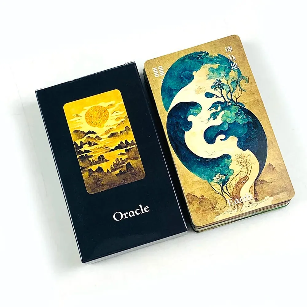 New Oracle Cards A 64 Cards Of Chinese Landscape Beauty Showcasing China Understanding China Perfect For Divination & Collecto — image 1