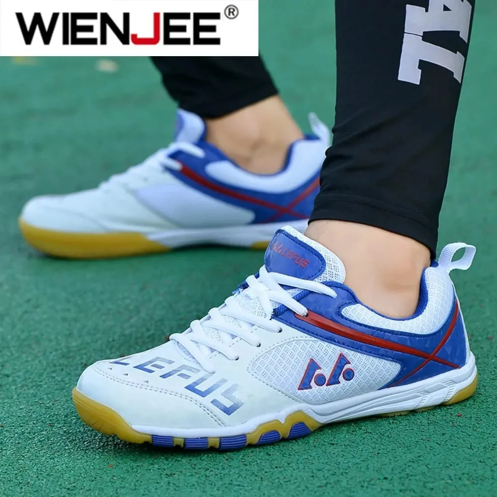 Professional Table Tennis Shoes for Men and Women Zapatillas Badminton Competition Tennis Training Sneakers Sports Shoes Men — image 3