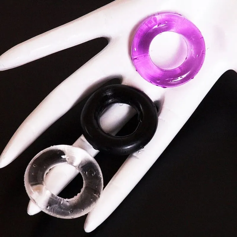 5-20pc brinquedos sexuais masculino atraso na ejaculação amplificador peniano bloqueio anel de esperma bdsm eróticos adultos bens íntimos acessórios exóticos — image 5