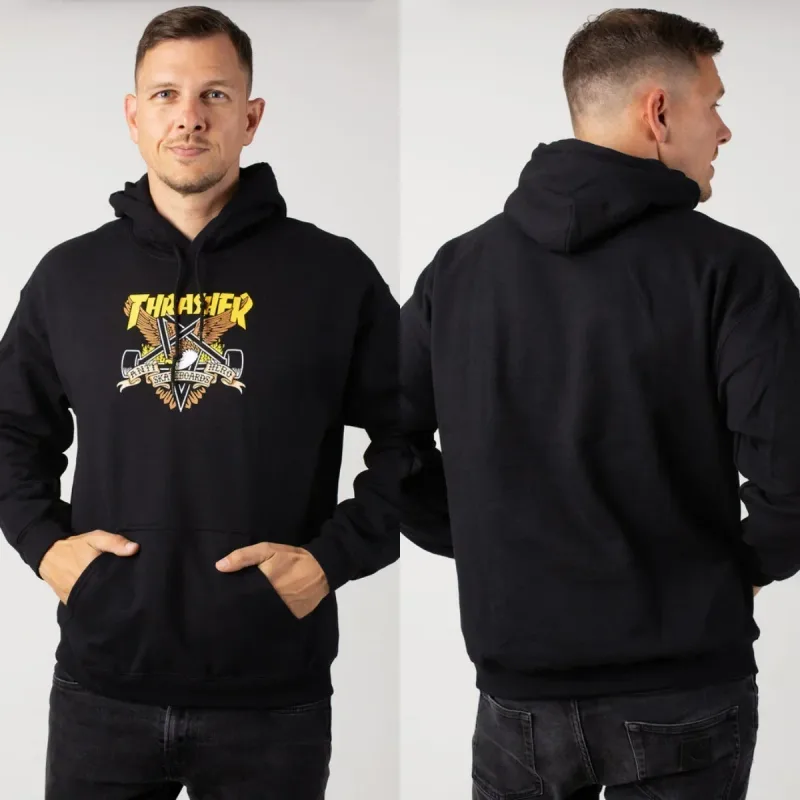 2026 Hot Thra Hoodies Sher Skateboard Collection Sweatshirt Graphic Printing High-end Luxury Unisex Style Both of Men and Women — image 12