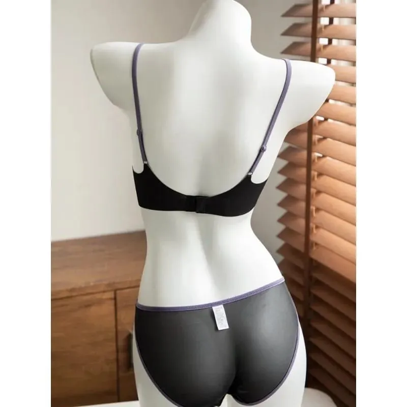 French Lace Bralette Wireless Unlined Sexy Sheer Demi Cup Lightweight Comfort Summer Lingerie Everyday Wear Small Bust Push Up — image 7