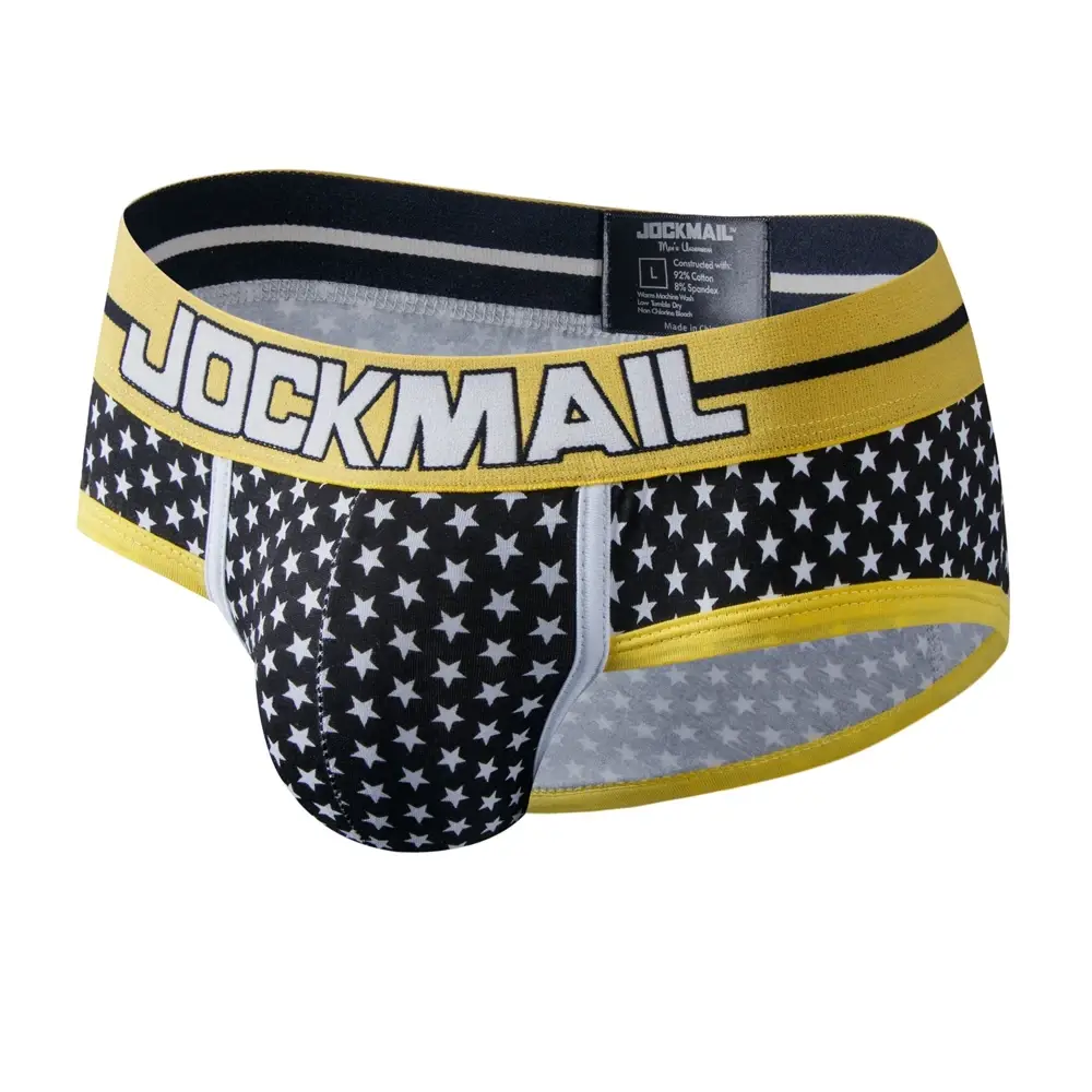 Panlalaking Underwear Briefs Cotton Printed Sexy Men Boxer Brief Slips Cueca Masculina Panties Calcinha Calzoncillos Hombre Breathable — image 21