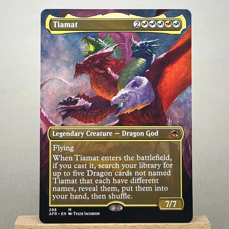 CC1 C19 MH1 FAR M21 HOLO12-Ⅰ02 TCG Tarjetas Proxy Biblioteca Sylvan Ugin el Espíritu Dragón Fuerza de Negación Elesh Norn — image 2