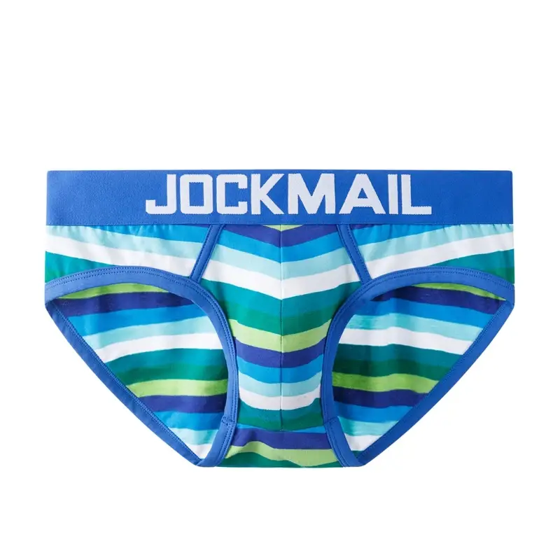 Panlalaking Underwear Briefs Cotton Printed Sexy Men Boxer Brief Slips Cueca Masculina Panties Calcinha Calzoncillos Hombre Breathable — image 28