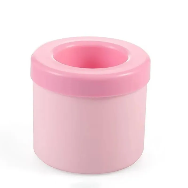 40/60 iskuber silikonform Rund ishink Isförvaringslåda Hushålls- DIY-kylskåp Frysismaskin Kreativt Barware-verktyg — image 9