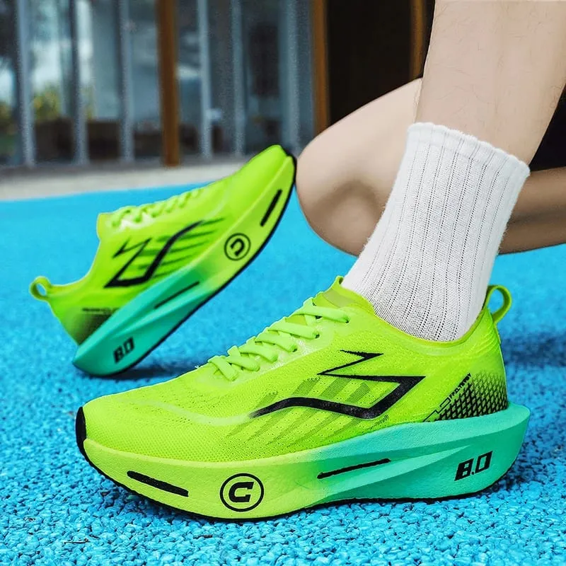 Men Sports Running Shoes Casual Marathon Breathable Lightweight Women's Comfortable Athletic Nonskid Walking Sneakers Outdoors — image 6