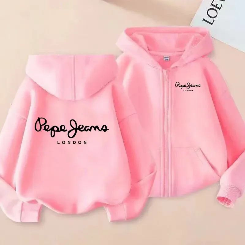 2026 Men's and Women's Cardigans Hooded Zippered Hoodies Sportswear Casual Fashionable Playful Loose Outerwear Clothing — image 4