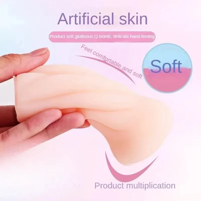 Men's Aircraft Cup Male Masturbator Oral Vaginal Anal Masturbation Soft Real Vagina Pocket Pussy Sex Toys para sa Mga Lalaki Blowjob — image 6