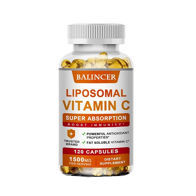 리포솜 비타민 C 1500mg 고흡수성 지용성 아스코르브산 면역 지원 콜라겐 부스터 및 항산화 보충제 — image 9