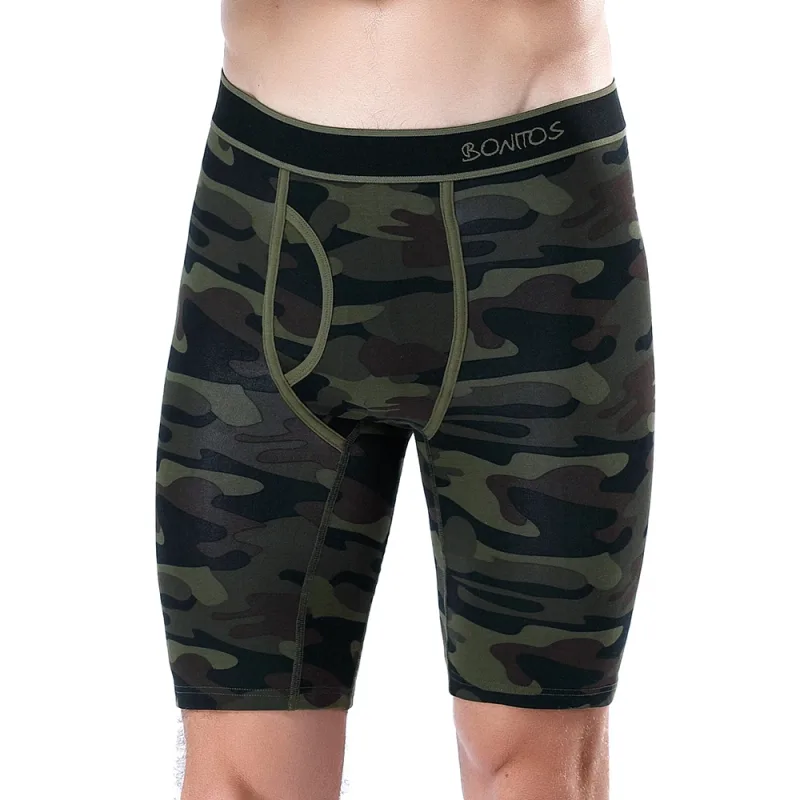 2026 New Style Bomullsfluga Boxer Långben Underkläder För Man Shorts Stor Storlek Och Trosor Homme Lyxmärke Boxerhomme kalsonger — image 11