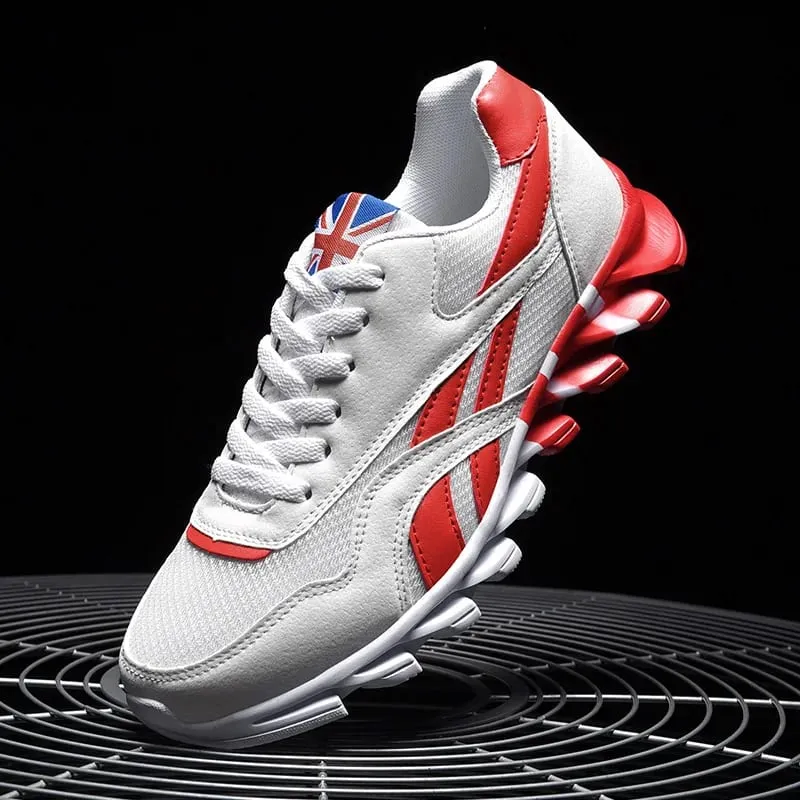 New Men's and Women's Running Shoes Breathable Casual Sneakers Anti-slip Vibration Comfortable Walking Shoes 36-48 — image 11