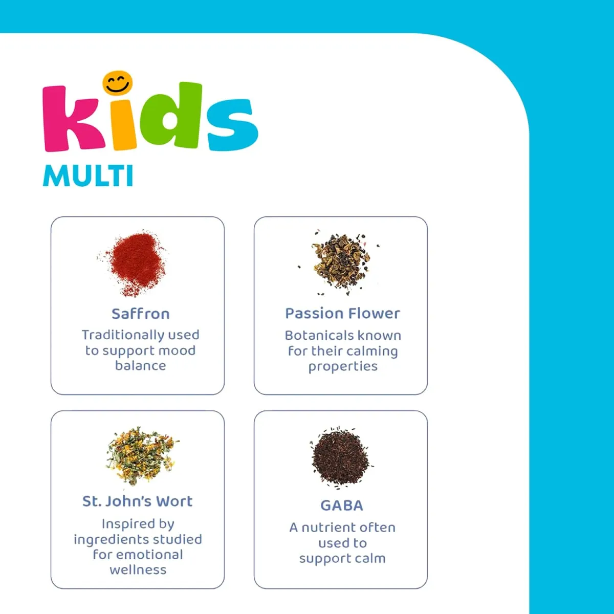 Mood Snacks - Kids Saffron Gummies Natural Berries Supplements Offer Mood Support and Calms Temper Tantrums Sugar Free Gummies — image 3