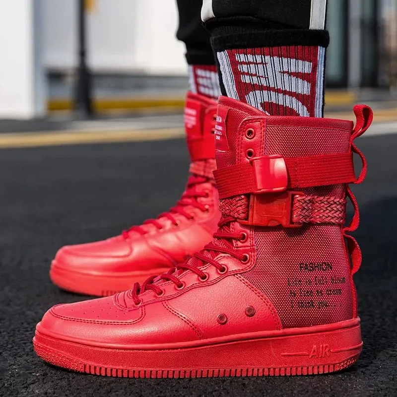 New Model Paris Fashion Week Fashion Show Shoes - Thick-Soled and High-Riding Shoes for Men - Men's Personalized Trendy Shoes — image 1