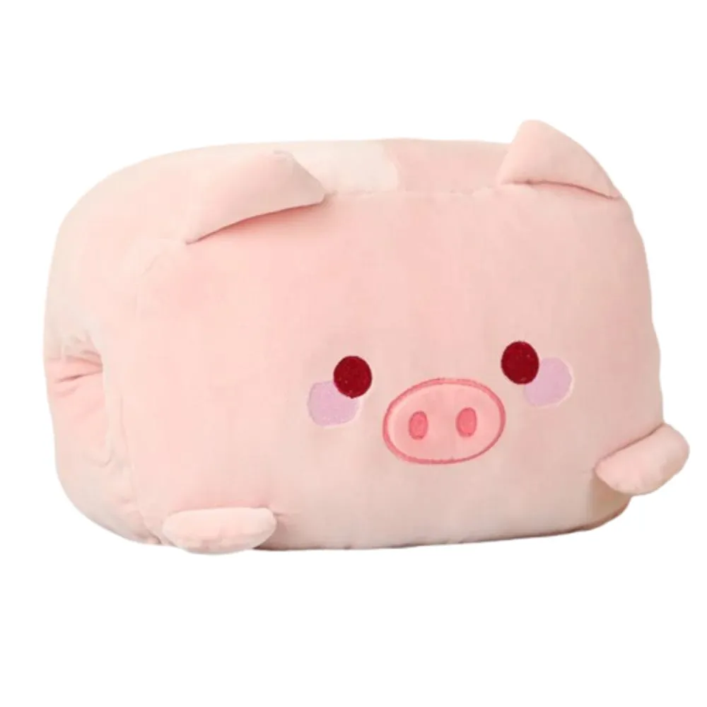 Creative Plush Toy Hand Warmer Plush Pillow Keep Warm Super Soft Office Nap Pillow Animal Hand Hold Pillow Stuffed Toy Men Women — image 12