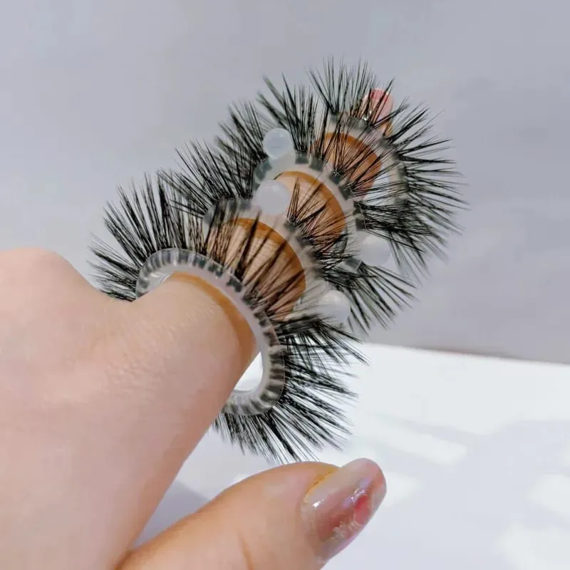 Soft Silicone Cock Ring with Tickling Bristles Delay Ejaculation Penis Ring Textured Glans Stimulator Sex Toys for Couples Men — image 2