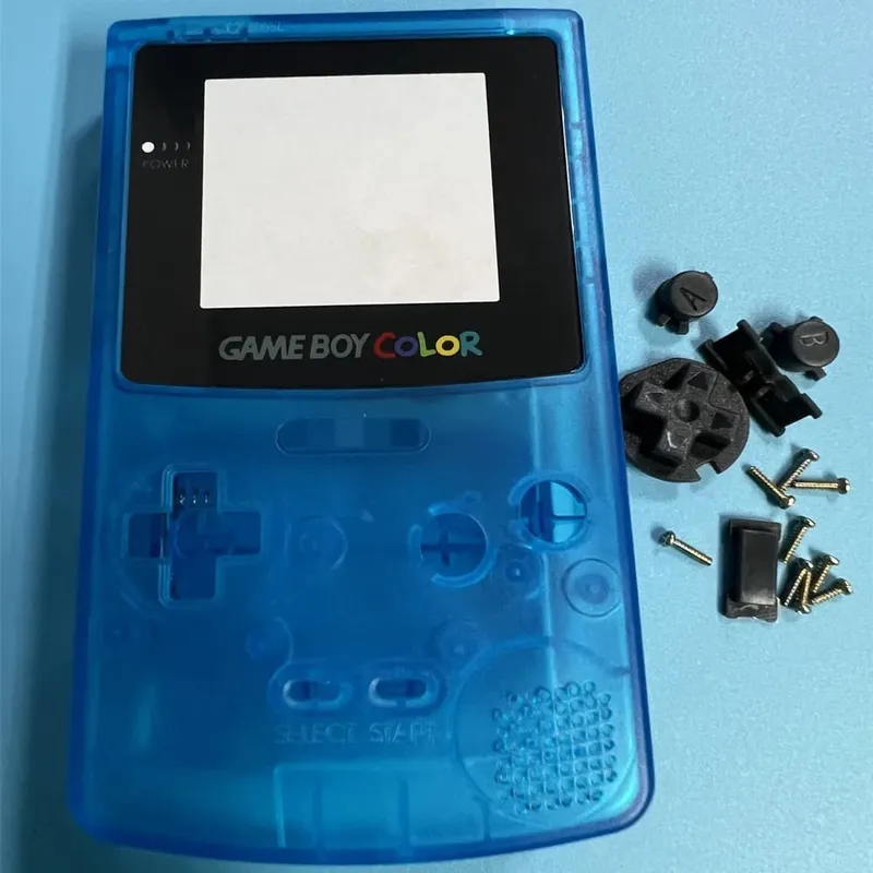 New Gameboy Color Shell Gbc Shells Limited Edition Replacement Shells Game Periphery Accessories Boy Birthday Gifts Luminous — image 5