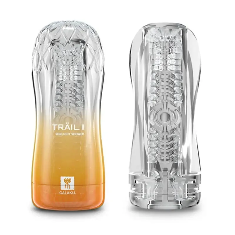 Male Masturbator Cup Soft Pussy Sex Toys Transparent Vagina Adult Endurance Exercise Adult supplies Vacuum Pocket Cup for Men