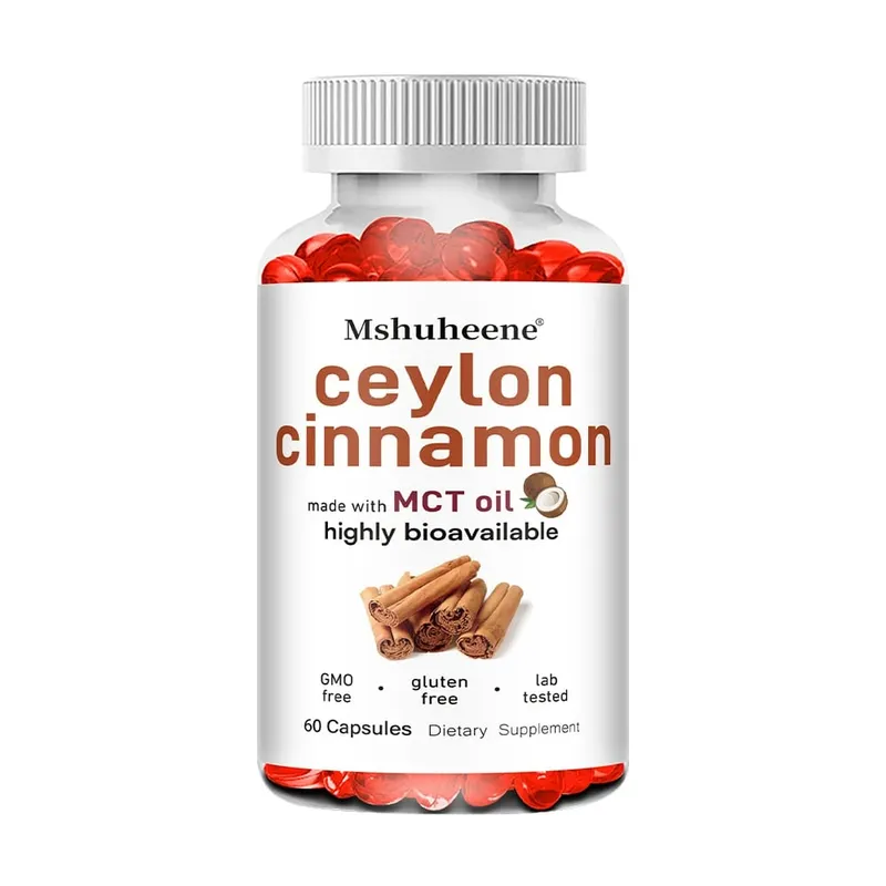 Cápsulas orgânicas de canela do Ceilão 600mg de alta potência suporta antioxidante energia imunológica coração articulação osso e saúde digestiva — image 8