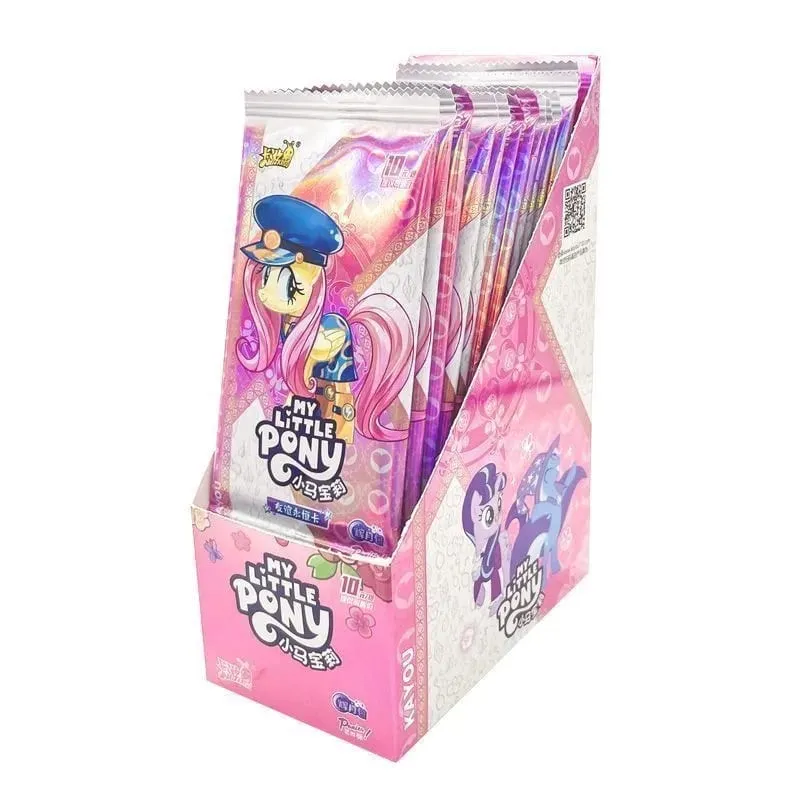 Genuine My Little Pony Card Huiyue 11 SC Zhi Zhen Jing Huan Ka Animation Cartoon Game Collection Card Peripheral Toy Gift — image 10