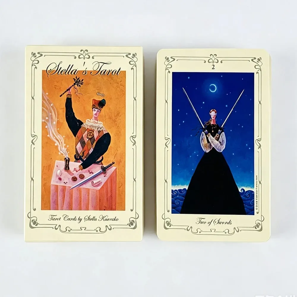 Tarot Cards Leisure Entertainment Cards Game Family Gathering Divination Tarot Deck Board Playing Game Meditation & Gifts — image 2