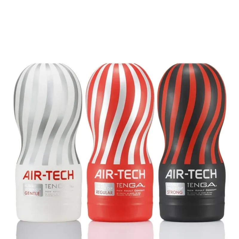 Reusable Vacuum Sex Cup Japan Original Air-tech Soft Silicone Vagina Real Pussy Sexy Pocket Male Masturbator Cup Sex Toys — image 1