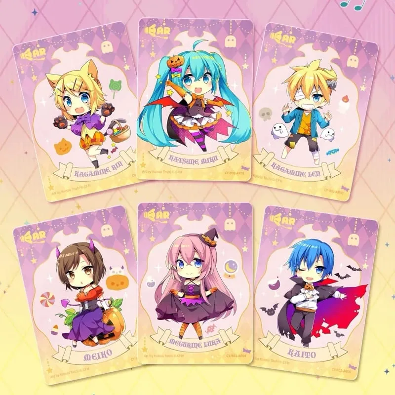Genuine Hatsune Miku Card First Package Series Animation Game Collection Card SE Peripheral Children's Toys Girl Gifts — image 6