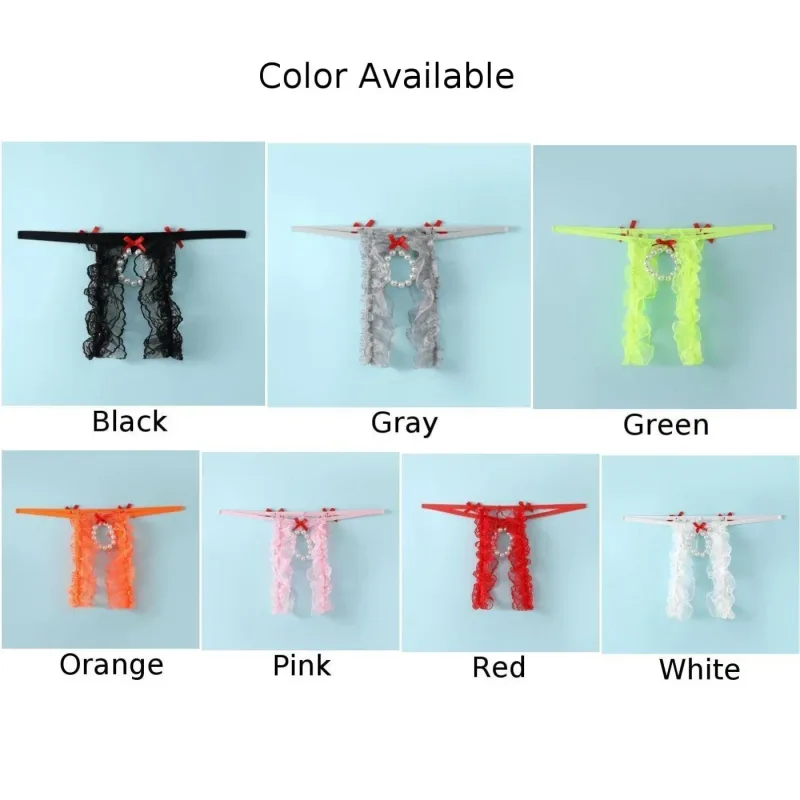 Homens sexy renda aberta-virilha cintura baixa roupa interior buraco bolsa tangas g-strings cuecas nádegas oco tanga exposto galo — image 6