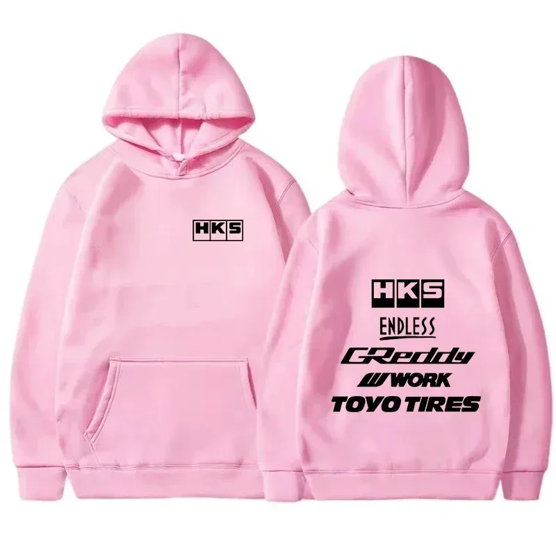 2025 Men Fashion Cool Hoodie Japan JDM Modified Car HKS ENDLESS Hoody Lalaki Babae Vintage Casual Sweatshirt Long Sleeve Pullover — image 11