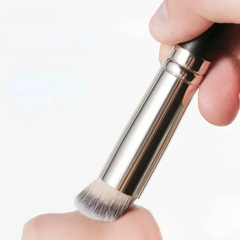Foundation Concealer Brush Premium Contour Blusher Brushes Flawless Under Eye Dense Face Makeup Brush For Blending — image 3